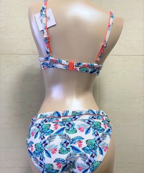 SALE！グラマラスサイズ〖Panache-パナシェ-〗ノンパデッドワイヤービキニ