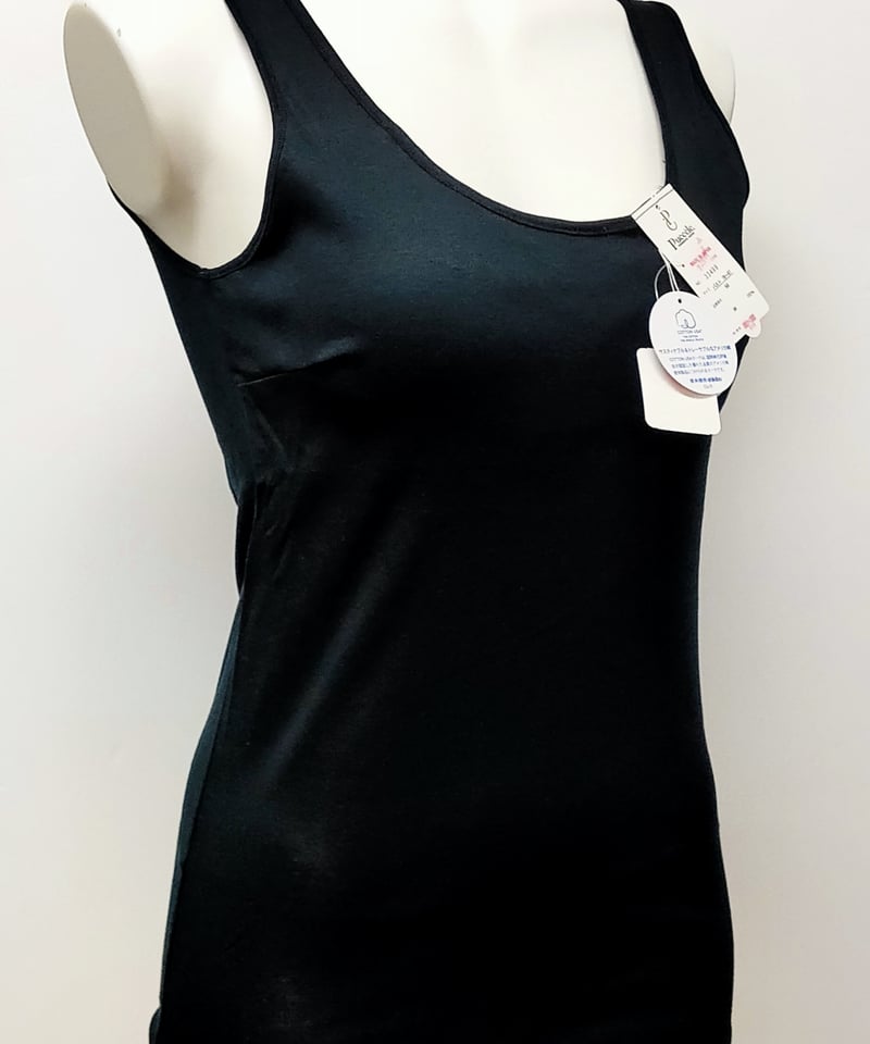 TOMO　CHARBON PARIS タンクトップ Mサイズ シャルボン ピッシェル コットン100％タンクトップM・Lサイズ | Boutiquescene
