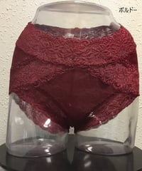Mサイズ・Lサイズ〖ランジュドアッシュ EL627〗  お腹周りスッキリ！ショーツガードル