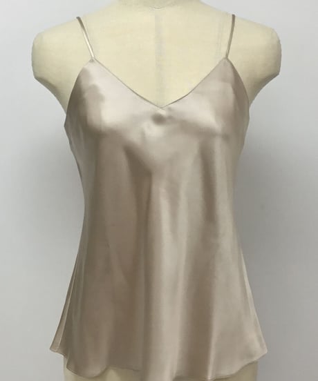 最終値下げ！Marjolaine スリップ　未使用品　フランス製 SALE〖Marjolaine〗シルク100％フランス製レース付きスリップ