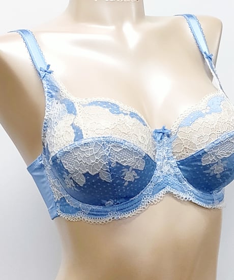 新色ダスキィブルー入荷 Panache パナシェ クララ　フルカップ ブラジャー　イギリス企画