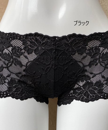 Lサイズ〖ツェルマット№1064〗オールレースヒップハングショーツ