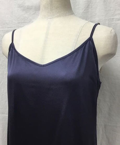 〖Elise Anderegg〗ストレッチシルク  シンプルスリップ  フランス製