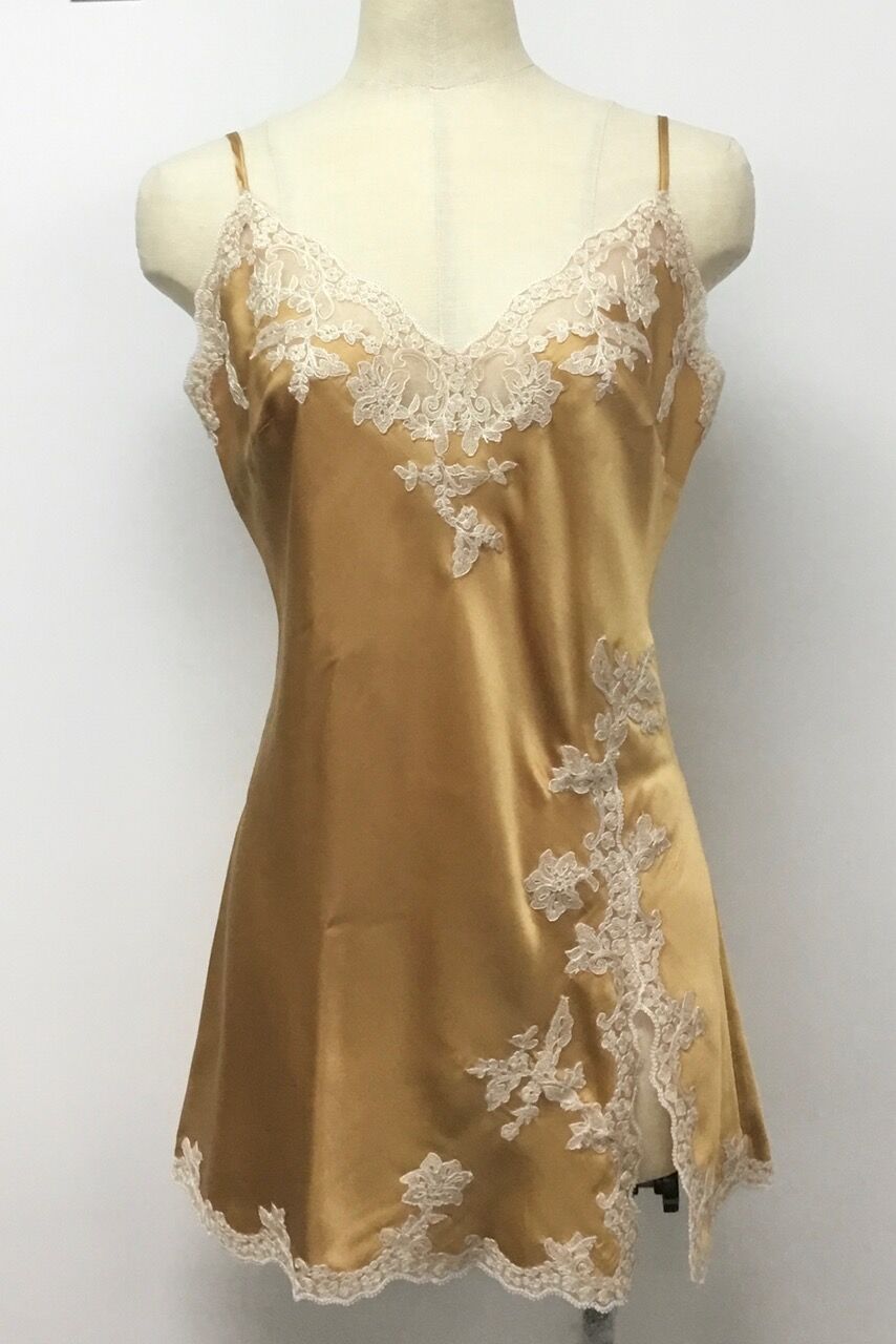 マルジョレーヌ》Levana シルクベビードール FR42 （マルジョレーヌ  