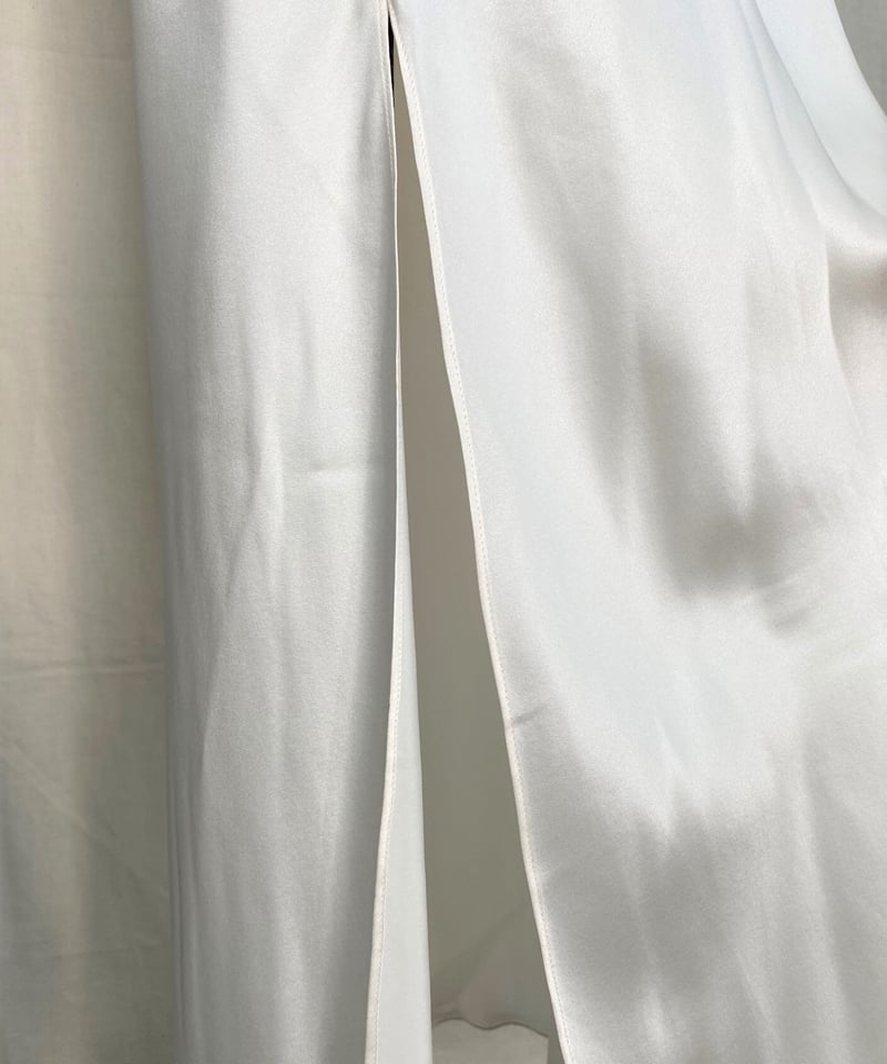 定価7万★イタリア製Lionellaシルク100レーススリップヴィンテージピンク 更にプライスダウン！レース付きロングスリップ〖Luna di Seta