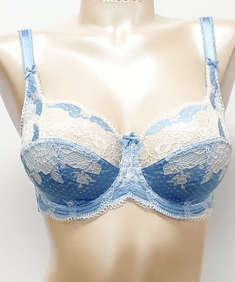 新色ダスキィブルー入荷 Panache パナシェ クララ　フルカップ ブラジャー　イギリス企画