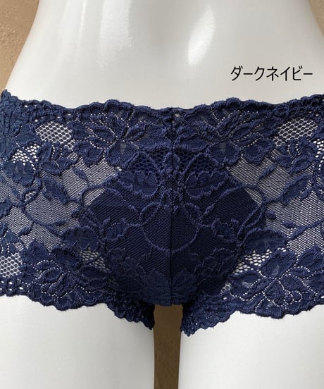 Mサイズ〖ツェルマット№1064〗オールレースヒップハングショーツ