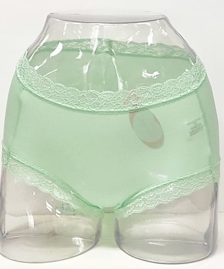 M・L・LLサイズ【ランジュ ド アッシュ】 No3508 コットン混紡ショーツ