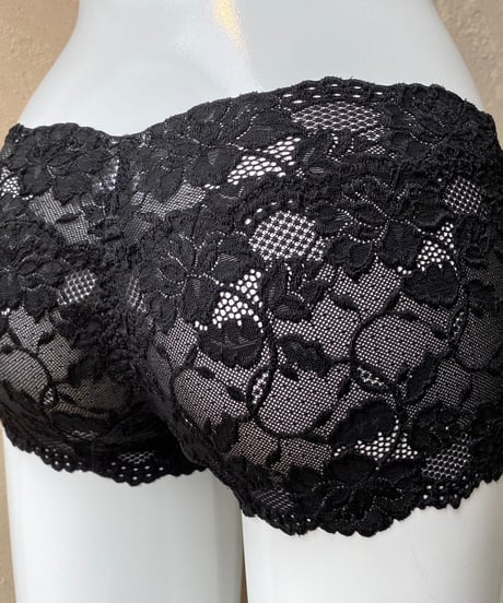 Mサイズ〖ツェルマット№1064〗オールレースヒップハングショーツ