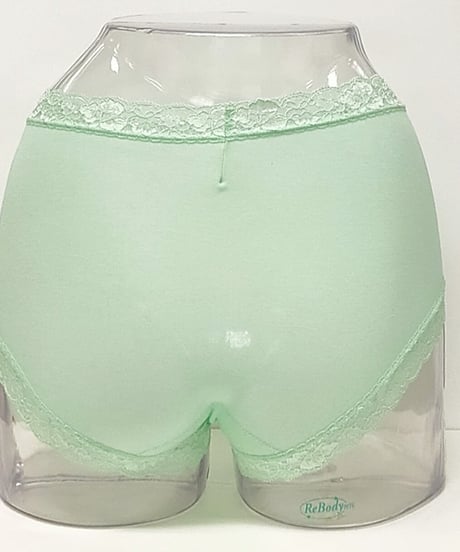 M・L・LLサイズ【ランジュ ド アッシュ】 No3508 コットン混紡ショーツ