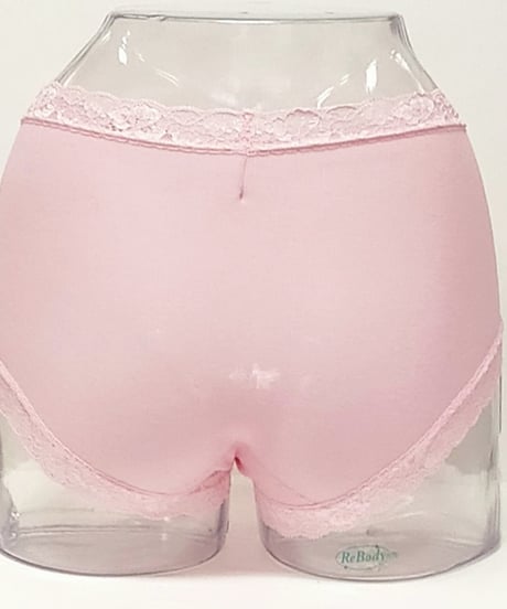 M・L・LLサイズ【ランジュ ド アッシュ】 No3508 コットン混紡ショーツ