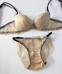 【FORUMENTERA】イタリア製フォルメンテーラ　ワイヤーダブルパデットブラジャー