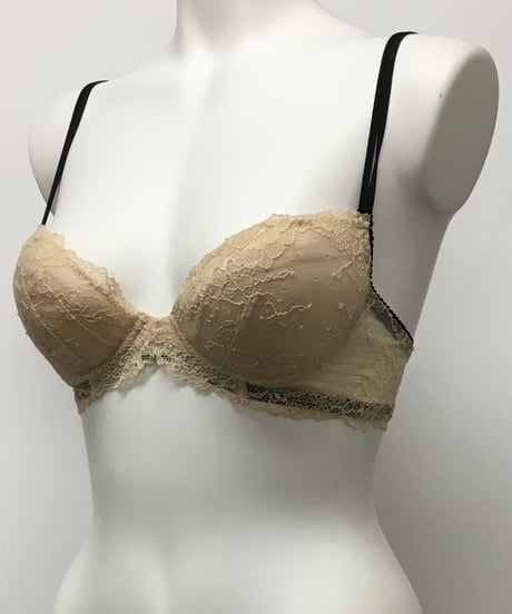 【FORUMENTERA】イタリア製フォルメンテーラ　ワイヤーダブルパデットブラジャー