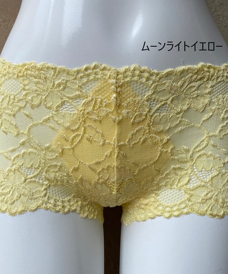 Mサイズ〖ツェルマット№1064〗オールレースヒップハングショーツ