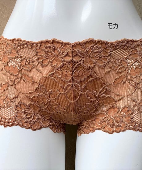 Mサイズ〖ツェルマット№1064〗オールレースヒップハングショーツ