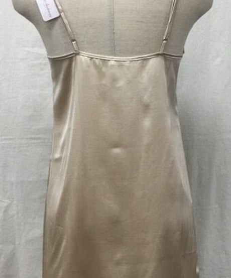 〖Elise Anderegg〗ストレッチシルク  シンプルスリップ  フランス製