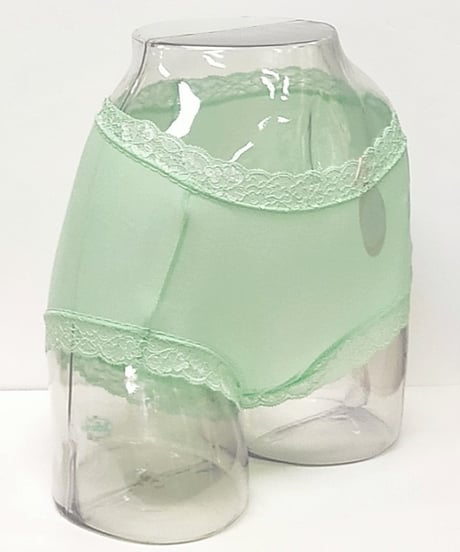 M・L・LLサイズ【ランジュ ド アッシュ】 No3508 コットン混紡ショーツ