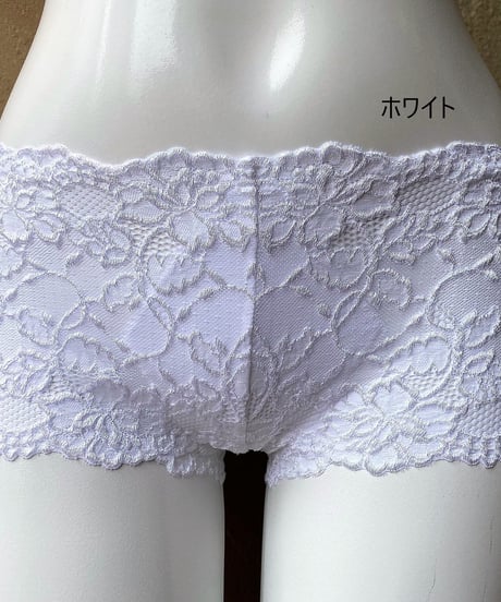 Mサイズ〖ツェルマット№1064〗オールレースヒップハングショーツ