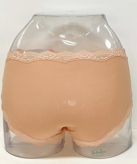 Mサイズ【ランジュ ド アッシュ】　コットン(95％)ショーツ 016008 日本製