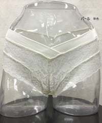 【オリジナル サニタリー/吸水パット兼用ショーツ】Lサイズ by ツェルマット 普段のショーツにも使えます