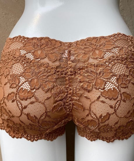 Lサイズ〖ツェルマット№1064〗オールレースヒップハングショーツ