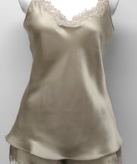 New〖Marjolaine〗シルク100％ シンプルスリップ フランス製