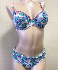 SALE！グラマラスサイズ〖Panache-パナシェ-〗ノンパデッドワイヤービキニ
