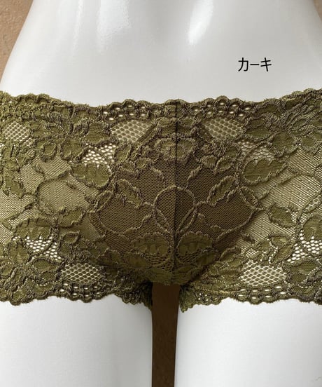 Mサイズ〖ツェルマット№1064〗オールレースヒップハングショーツ