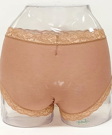 M・L・LLサイズ【ランジュ ド アッシュ】 No3508 コットン混紡ショーツ
