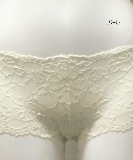 Mサイズ〖ツェルマット№1064〗オールレースヒップハングショーツ