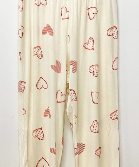 SALE【MASSANA】スペイン製マッサーナ 半袖・七分丈パンツ パジャマ
