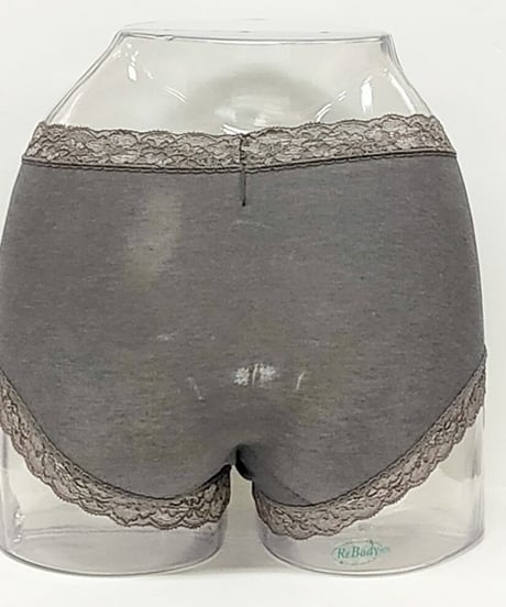 M・L・LLサイズ【ランジュ ド アッシュ】 No3508 コットン混紡ショーツ