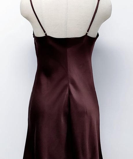 New〖Marjolaine〗シルク100％　シンプルスリップ  フランス製