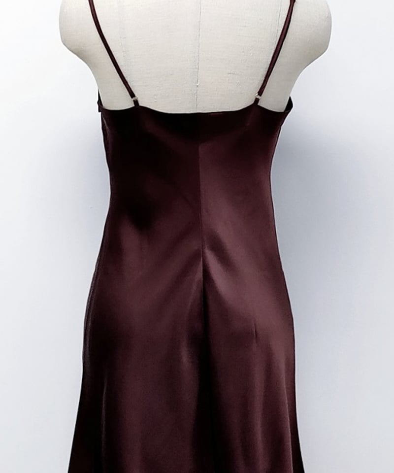 New〖Marjolaine〗シルク100％ シンプルスリップ フランス製 | Boutiq