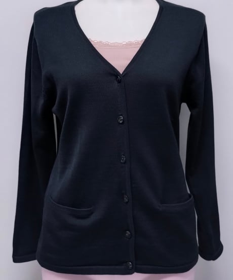 【MORETTA】№7755/2レース付き コットン100％リブタンクトップ