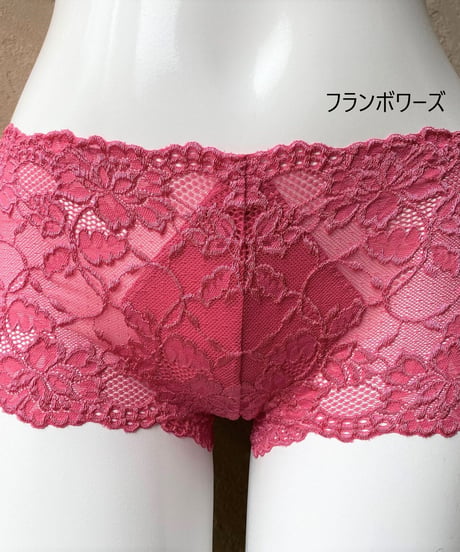 Mサイズ〖ツェルマット№1064〗オールレースヒップハングショーツ