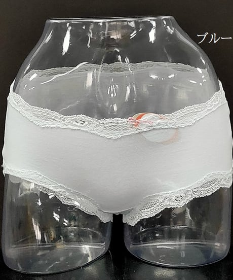 Mサイズ【ランジュ ド アッシュ】　コットン(95％)ショーツ 016008 日本製