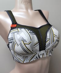 SALE！スポーツブラ №5021 ストライププリント34E