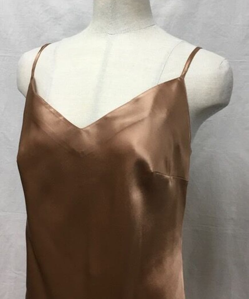 Marjolaine〗シルク100％ シンプルスリップ フランス製 | Boutiques