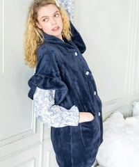 【Narue】 ソフティースノーリボンリボンガウン