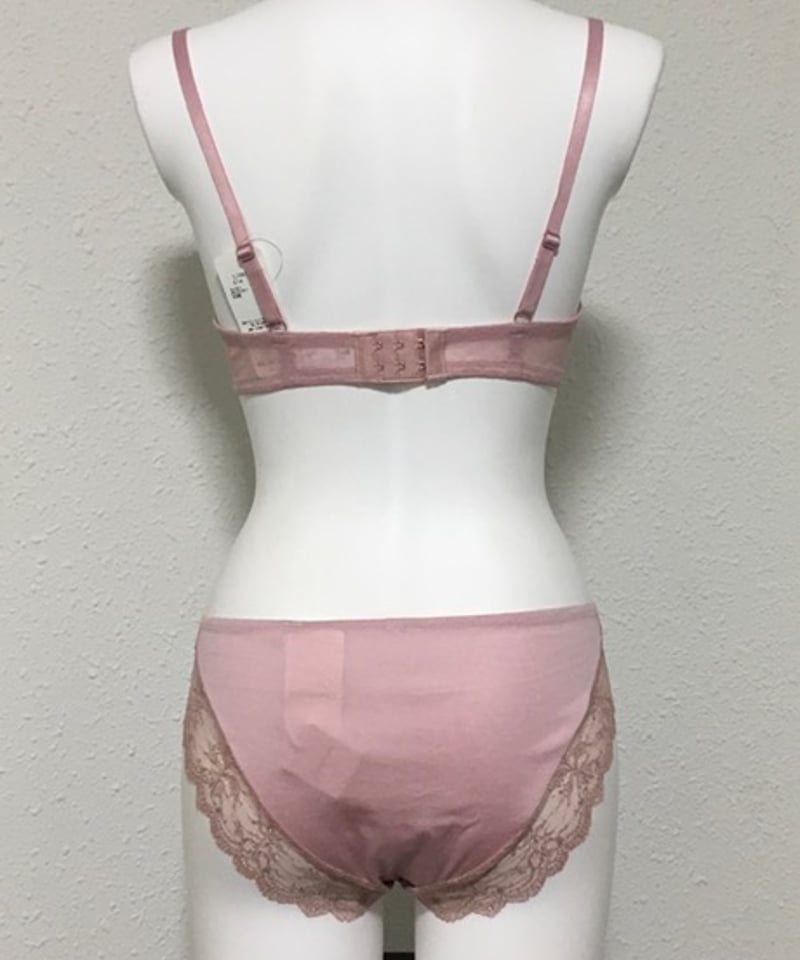 新色ローズピンク入荷【ランジェリーク】ソンサンク 3/4