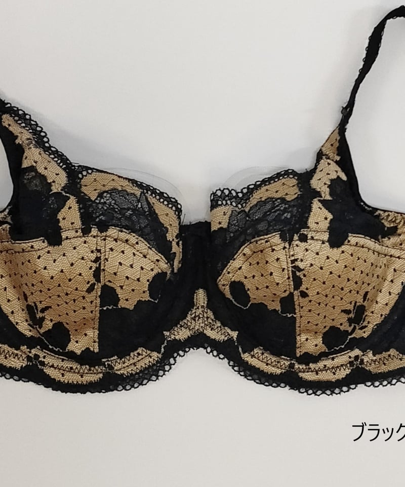 【未使用】フェレナ　ハッピーブラ　Lサイズ ブラック 楽天市場】ブラジャー ショーツ セット 大きいサイズ レディース