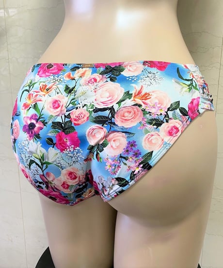SALE！グラマラスサイズ〖Panache-パナシェ-〗パデッドビキニ