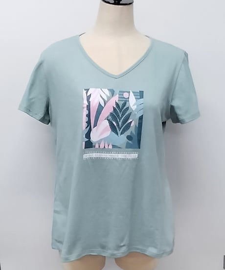 【MASSANA】スペイン製マッサーナ　半袖 七分丈パンツ パジャマ