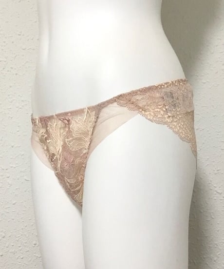 【LA VIA DEUX】ラ ヴィア ドゥ　ブラレットお揃いショーツ　M～L　日本企画