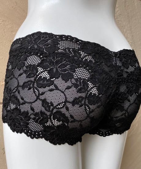 Mサイズ〖ツェルマット№1064〗オールレースヒップハングショーツ