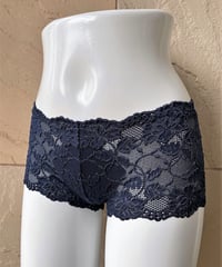 Lサイズ〖ツェルマット№1064〗オールレースヒップハングショーツ