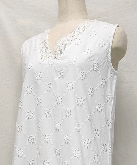 【MASSANA】スペイン製マッサーナ コット100％ドレス