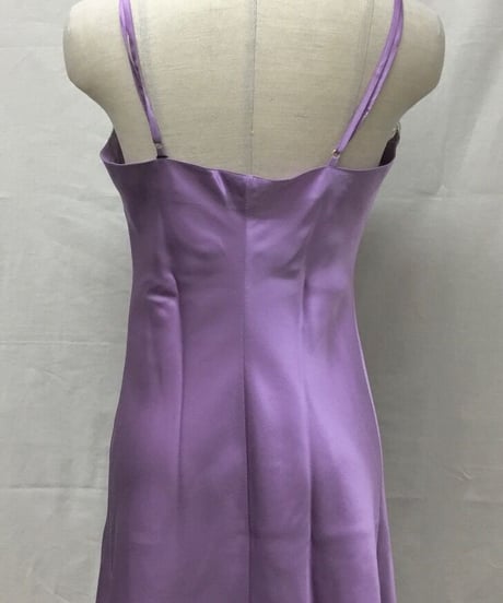 SALE! レース付きスリップ〖Marjolaine〗シルク100％フランス製