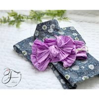 【KOGIKU】小菊 ネイビー